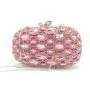 New Gown Crystal Rhinestone Women's Elegant Clutches Bags Dress Party Stone Elegant Clutches Bags Metal Clutch Purse Frames