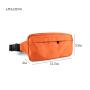 Activated Carbon To Smell Proof Waist Bag With Odorless Smell Proof Carbon Lined Outdoor Colorful Shoulder Bag