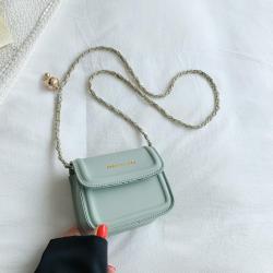 New arrival mini small bag for women, new style in summer, fashionable chain mobile phone bag, shoulder crossbody square bag