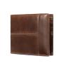 XL297 RFID Men's Genuine Leather Short Wallet Soft Comfortable Purse Gift Packaging Box Card Holders Accept Customized Logo