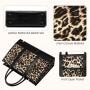 LOVEVOOK fashion office work bags for women 15.6 17in computer purses large capacity Lightweight Briefcase  Laptop Tote handbags