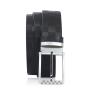Wholesale Men'S Leather Belt Classic Fashion Work Business Casual Style Full Grain Genuine Leather