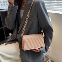 Pleated Bags Women Handbags Ladies Fashion Chains Designer Shoulder Bags Flap Square Bag Wholesale CY082