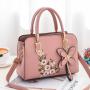 2022 Newest Fashion Patchwork Embroidery Flower new Crossbody ladies Bags Trendy PU Leather handbags for women luxury