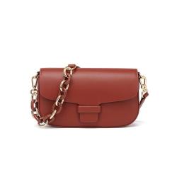 2024 Custom Logo Wholesale New Design Luxury Genuine Leather Small Shoulder Crossbody Bags Women Purses And Handbags