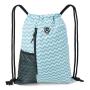 Gym Drawstring Backpack Mesh Sports Gym Bag for Women Men Children Large Size and Water Bottle Mesh Pockets