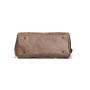 Large Fashion Design Travel Duffel Bag High Quality Pu Leather Waterproof Gym Bag Vintage Tone Gripe Sack Zipper Closure