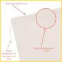 Gelory Cotton Pouch Wholesale Storage Bag Logo Printed Muslin Drawstring Bags Food Packing Bags Christmas Gifts Pouch