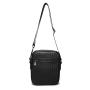 KBW454 Men Bag New Casual Woven Single Shoulder Crossbody Bag PU Business Youth Vertical Men Shoulder Bag Wholesale