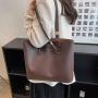 Large Capacity Sac A Main Femme PU Leather Bag Leather Hand Bags Women Tote Bag For Women