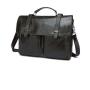 Top Quality Genuine Cow Leather Business Bag Men Messenger Laptop Bag