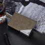 OEW113 Business Name Card Holder For Gift Custom Logo Creative Personality Metal Business Name Card Holder Credit Card ID Case