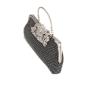 Wholesale banquet bag manufacturers handbags single shoulder women's crossbody bags rhinestone evening bags gold party handbag