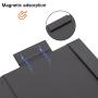 Cheap Price High Quality Hotel Service Guide A4 Pu Leather File Folder Menu Book case with metal clip