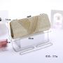 Dress dinner clutch Women's clutch banquet Western style ladies bag shoulder bag sequined bride clutch bag
