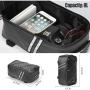Nylon Folding Waterproof Gym Bike Bicycle Motor Trunk Seat Rear carrier Luggage Bag & Boxes For Travel Accessories