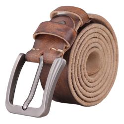 Reversible Belt Comfort Stretch Casual Belt Men Leather Belts