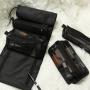 Gelory Hanging Fold Makeup Cosmetic Bag Travel Organizer Portable Bathroom Storage Bag