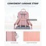 15.6 17 Inch Laptop Backpack with USB Port for Woman  Lightweight Casual Daypacks Travel Work Business College womens backpacks
