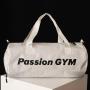 KEEP PERFECT Customized Logo Large Capacity Duffle Bags Gym Women Waterproof Sports Travel Bag