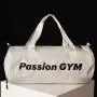 KEEP PERFECT Customized Logo Large Capacity Duffle Bags Gym Women Waterproof Sports Travel Bag