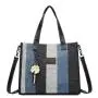 Simple Casual Designer Handbag Wholesale Large Capacity Women Tote Handbags Fashion Shoulder Crossbody BagsBolsos-Para-Mujeres-
