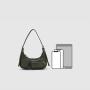 OEM ODM Premium Nylon Leather Hand Bags Fashion Messenger Bags Ladies Shoulder Bag