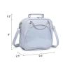 Custom Tote bag Cat transparent window cute decoration women's bag portable zipper shoulder niche design plus logo