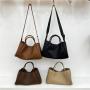 Large capacity portable stylish and minimalist tote bag bags women handbags ladies