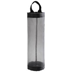 KBW525 Rubbish Bag Storage Kitchen Wall Mounted Plastic Storage Bag Extractable Household Shopping Bag Mesh Storage Box