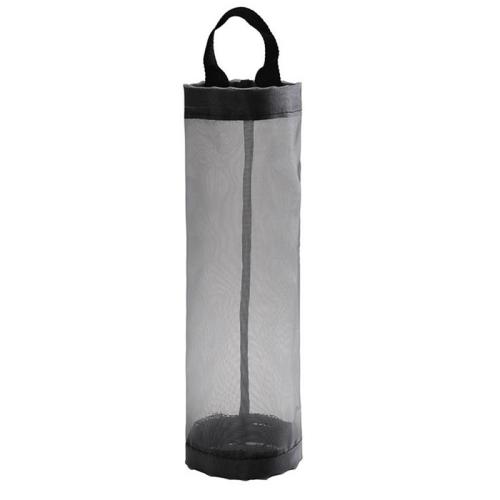 KBW525 Rubbish Bag Storage Kitchen Wall Mounted Plastic Storage Bag Extractable Household Shopping Bag Mesh Storage Box