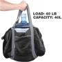 Gelory Hot Selling High Quality Foldable Large Capacity Travel Duffel Bag Luggage Waterproof Sports Gym Bag