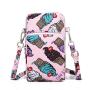 Custom Casual Mobile Shoulder Bag Women's Wrist Customs Wallet Cute Anime Oxford fabric mobile phone bag Cartoon Girl's ca bag