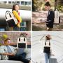 LOVEVOOK Fashion Stylish Girls Travel School nylon BookBag with USB Waterproof Teacher Nurse Student Laptop Backpack for women