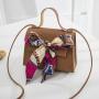 Luxury Purses and Handbags Women Ladies with Scarf China Wholesale PU Womens Bags Lichee Pattern Sling Bag Women Shoulder