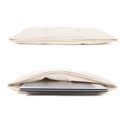 CHANGRONG Custom  Lightweight Portable 16 Inch Laptop Sleeve Quilted Puffer Laptop Bag