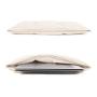 CHANGRONG Custom  Lightweight Portable 16 Inch Laptop Sleeve Quilted Puffer Laptop Bag