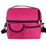 Waterproof Insulated Thermal Cooler Lunch Bag Food Bag For Work Picnic Bag For School Student