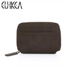 CUIKCA Women Wallet HF333 Zipper Coin Purse Credit Card Holder Business Card Holder Case Multitool Card Purse