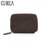 CUIKCA Women Wallet HF333 Zipper Coin Purse Credit Card Holder Business Card Holder Case Multitool Card Purse