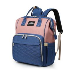 Large Capacity Diaper Travel Backpack Waterproof Mummy Baby Diaper Bag Backpack With Bed