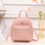 2022 Solid Backpack Cheap Women Bags Multifunctional Student Backpack Bag Ladies Large Capacity High-End Wholesale Women Handbag