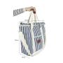 Custom 600D Polyester Fabric with Leakproof PEVA Lining Insulated Picnic Cooler Bag