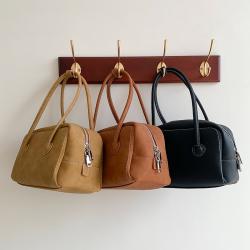 New design Pure color Retro phone bag small crossbody women Stylish sturdy South Korean style sling bag shoulder mini bag