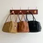 New design Pure color Retro phone bag small crossbody women Stylish sturdy South Korean style sling bag shoulder mini bag