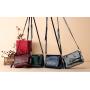 LOVEVOOK Brands ladies realer split leather handbag shoulder bag messenger bags real genuine leather bags