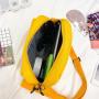 Cute Girl Canvas Bag Female Student Korean Style Diagonal All-match Shoulder Bag