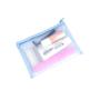 Mini Zipper Mesh Bags Cosmetic Lipstick Storage Bag Portable Small Mesh Makeup Pouch