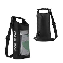 ZF310 Factory Wholesale 2L 5L Beach Waterproof Bag Outdoor Trend Backpack Rafting PVC Bucket Bag Hiking Backpacks