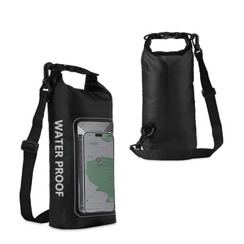 ZF310 Factory Wholesale 2L 5L Beach Waterproof Bag Outdoor Trend Backpack Rafting PVC Bucket Bag Hiking Backpacks